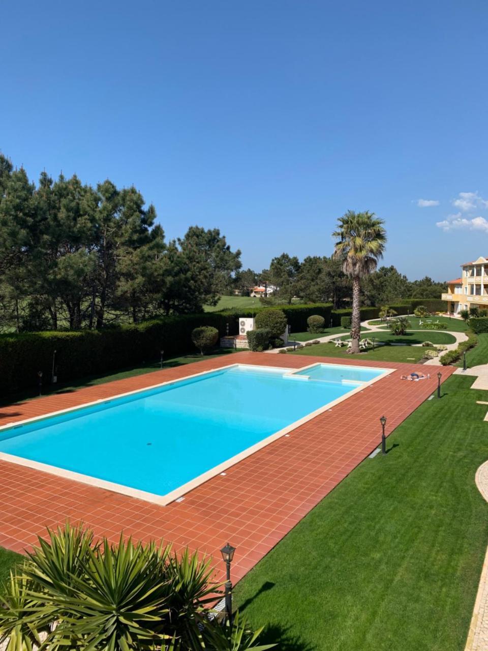 T2 Portucale Apartment Praia del Rei Exteriör bild